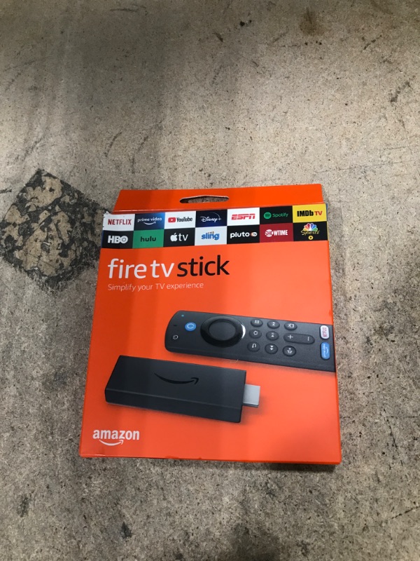 Photo 2 of Amazon Fire TV Stick with Alexa Voice Remote (includes TV controls) | Dolby Atmos audio | 2020 Release