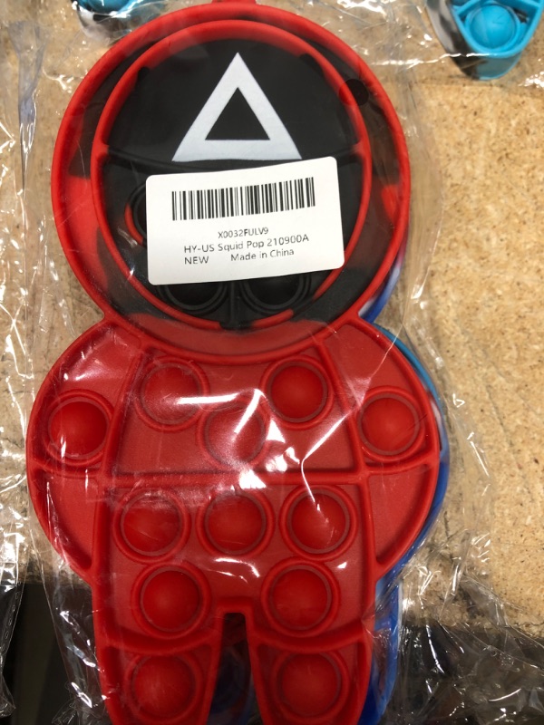 Photo 1 of 3 PACK  POPPER FIDGET 