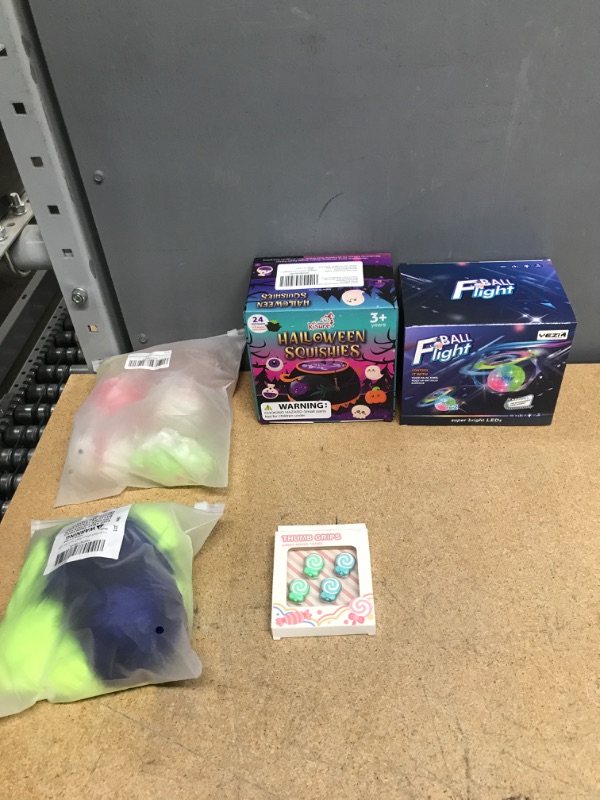 Photo 1 of ASSORTED TOYS BUNDLE, 5 ITEM'S