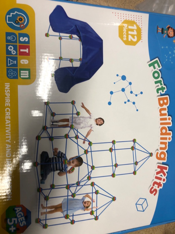 Photo 2 of 112 FORT BUILDING KIT* STEM