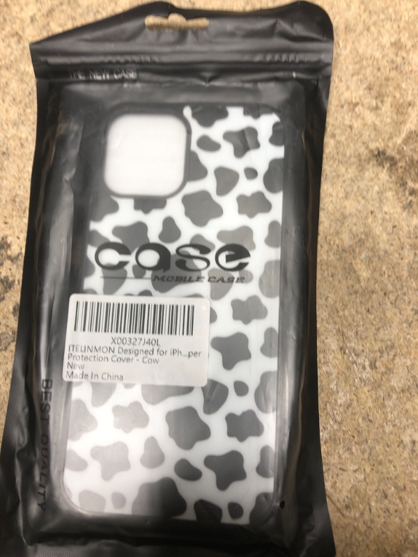 Photo 1 of COW PRINT PHONE CASE FOR IPHONE