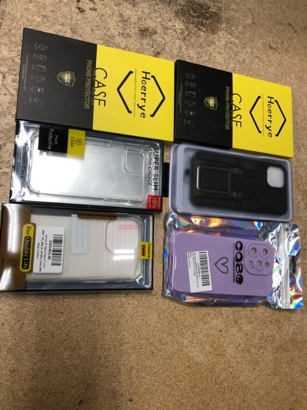 Photo 1 of MISCELLANEOUS BUNDLE OF ASSORTED IPHONE CASES