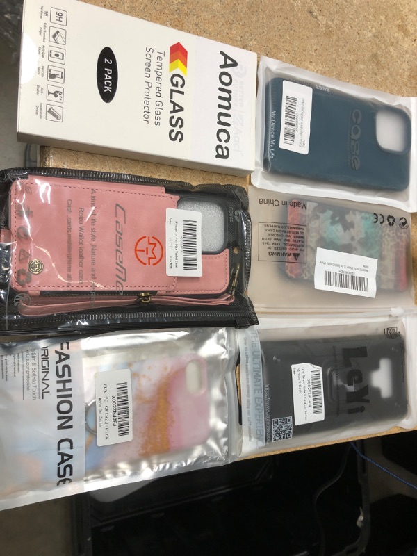 Photo 1 of MISCELLANEOUS BUNDLE OF ASSORTED IPHONE CASES