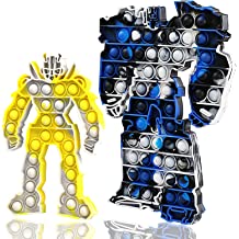 Photo 1 of 2 PCS GIANT TRANSFORMING POPPER TOYS JUMBO