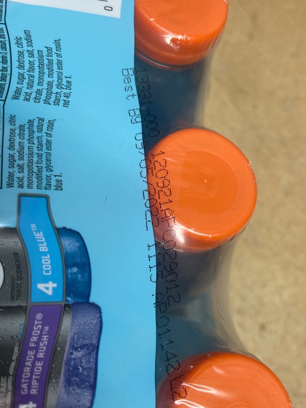 Photo 3 of ***Expired*** Gatorade Original Thirst Quencher 3-Flavor Frost Variety Pack