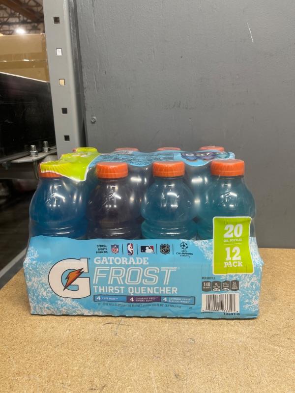 Photo 2 of ***Expired*** Gatorade Original Thirst Quencher 3-Flavor Frost Variety Pack