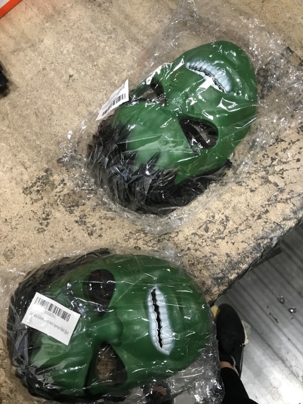 Photo 2 of 2 pack - Hulk Mask Halloween Party mask, Super hero Mask (2pcs)