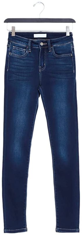 Photo 1 of Flying Monkey Dark Blue Fading Skinny Jeans Mid-Rise size 32
