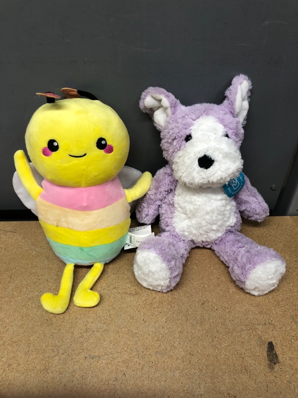 Photo 1 of Bee and Bear Stuffed Animal Plushie 