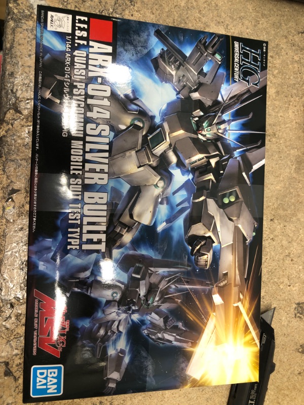 Photo 2 of Bandai Hobby #148 High Grade Universal Century 1/144 Gundam Delta Kai Action Figure