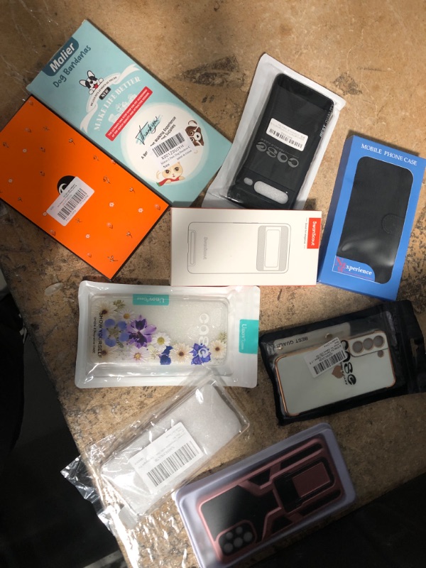 Photo 1 of 9 pack assorted Samsung Galaxy and Pixel Case Bundle 