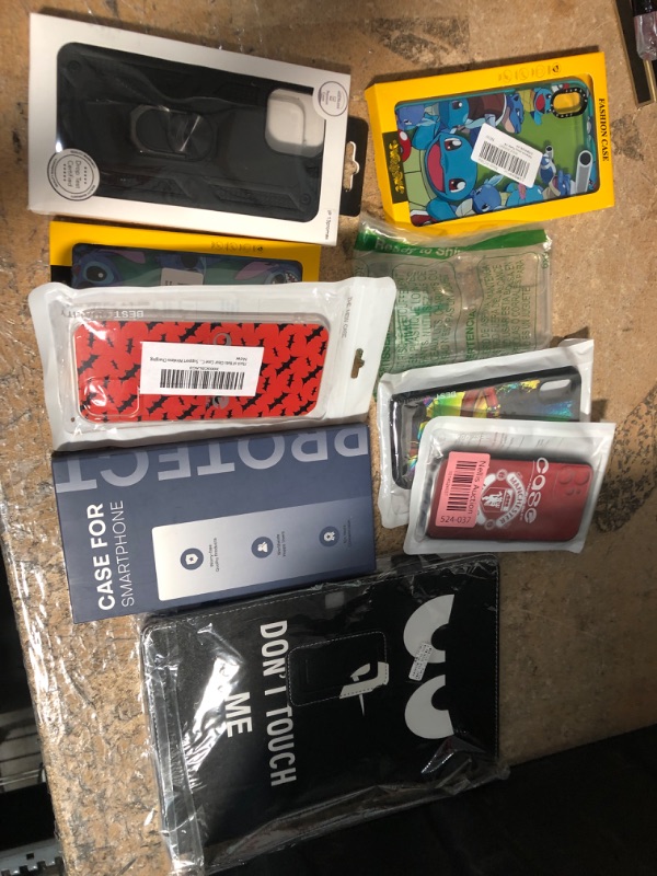 Photo 1 of 9 pack assorted I phone Case Bundle 