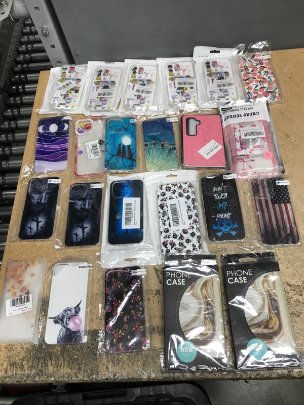 Photo 1 of 23 Phone Cases Bundle 