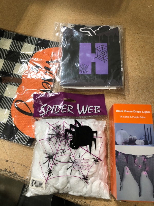 Photo 3 of 4 piece Halloween bundle