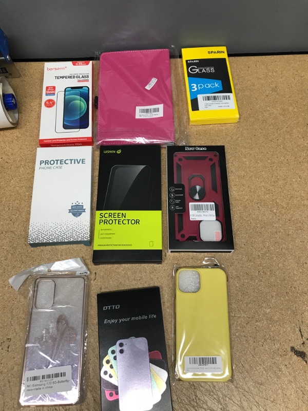 Photo 1 of Assorted Cell Phone Case Bundle 