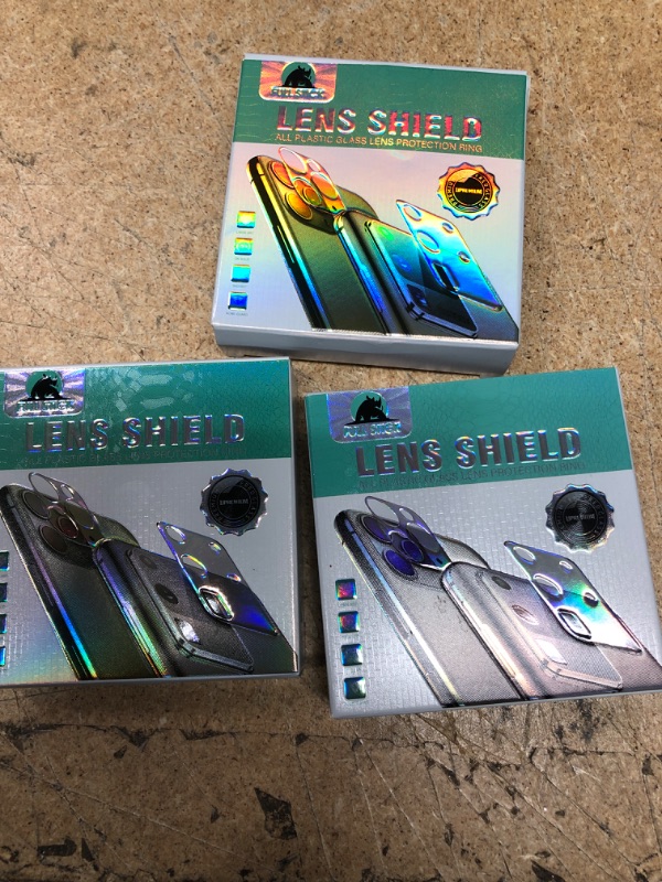 Photo 1 of (3 packs) of [6 Pack] OuYteu Tempered Glass Camera Lens Protector for iPhone 13 6.1", iPhone 13 Mini 5.4", 9H Hardness, Ultra HD Clear, Anti-Scratch, Easy to Install, Case Friendly [Does not Affect Night Shots] iphone 13/13 Mini