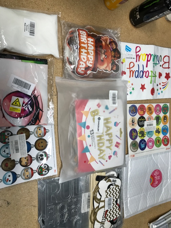 Photo 1 of Birthday Bundle Decorations