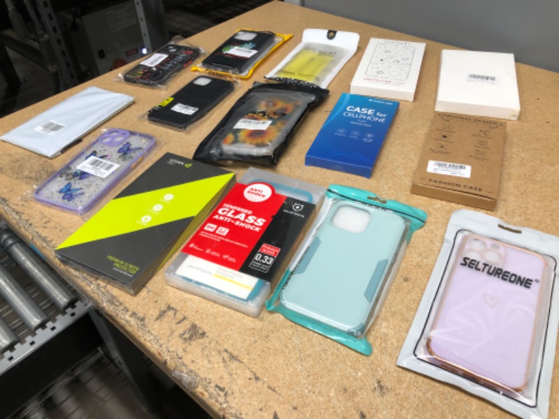 Photo 1 of IPhone Cases Bundle Of 15