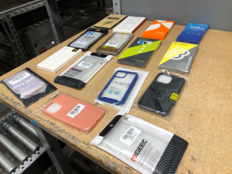 Photo 1 of IPhone Cases Bundle Of 15