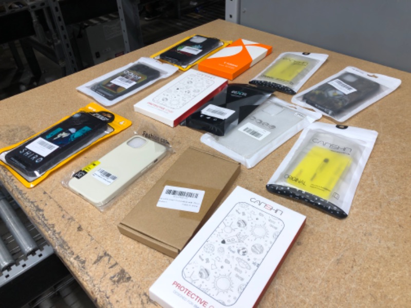 Photo 1 of IPhone Cases Bundle Of 13