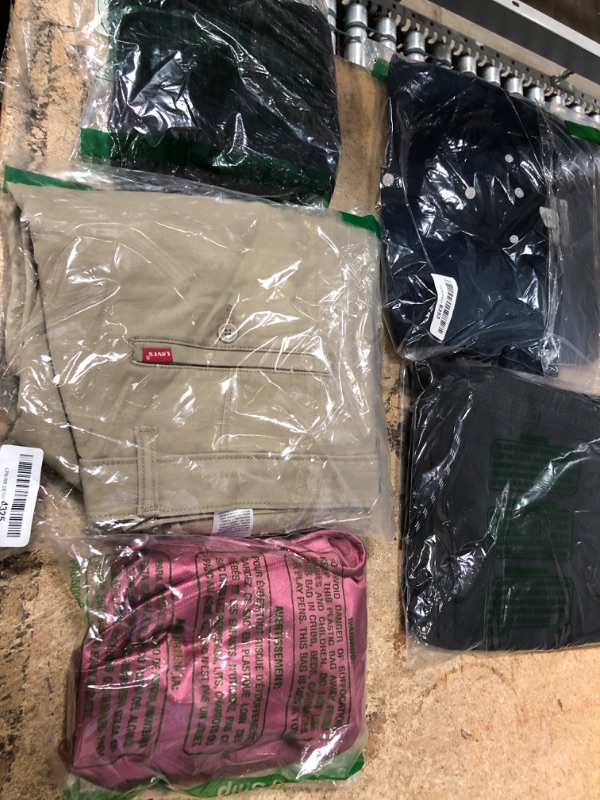 Photo 1 of BUNDLE OF ASSORTED GOODS(5PCS)