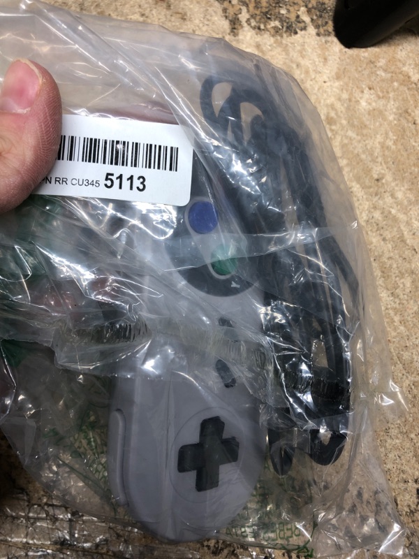 Photo 1 of **USED** TTX Tech Super Famicom Style Controller Limited Edition for Wii