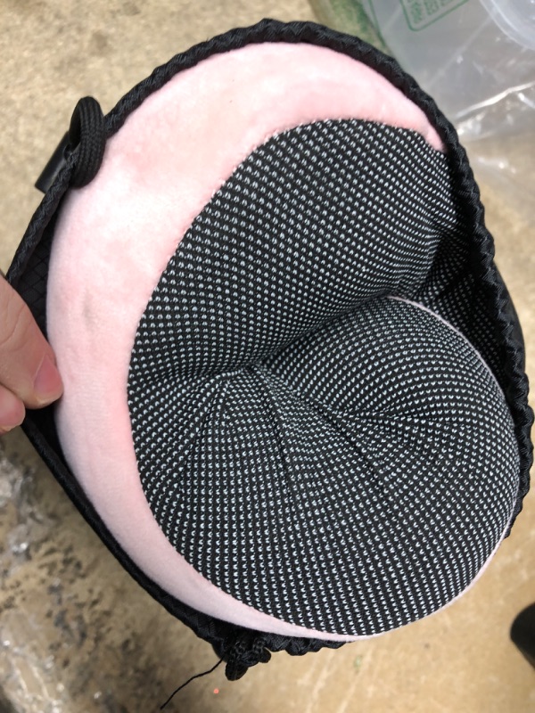 Photo 3 of **USED**  ZHCHG Travel Pillow, Best Memory Foam Neck Pillow for Airplane, Head Support Comfortable Pillow for Sleeping Rest, Train, Car & Home Use- Pink Pink 1pcs