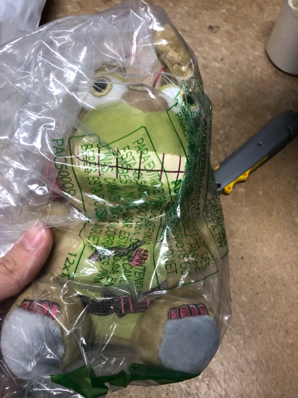 Photo 2 of **USED**  Ktveih Springtrap Plush Toy Stuffed Animal Doll Fan Made plushies for Boy Girl Plush Gift Green