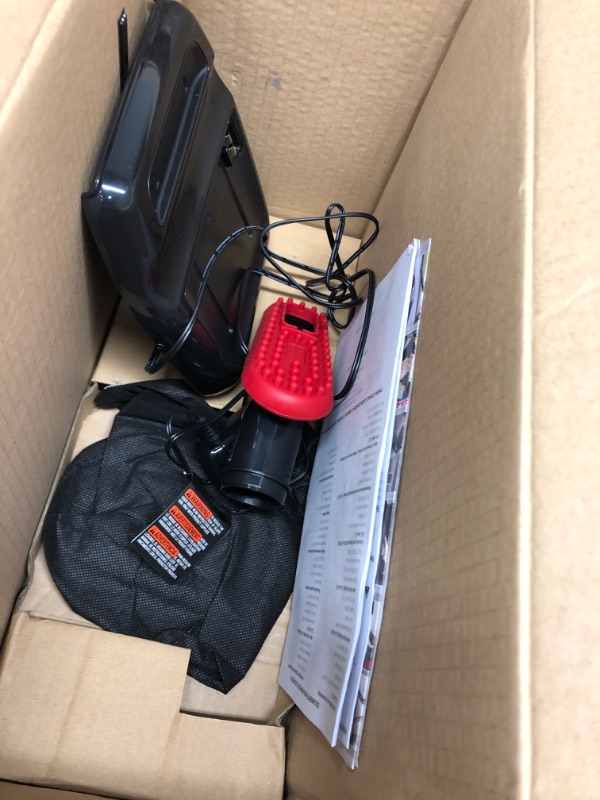 Photo 5 of **USED**  beyond by BLACK+DECKER 20V MAX* Handheld Vacuum for Car with Accessory Kit (BDH2020FLAAPB)