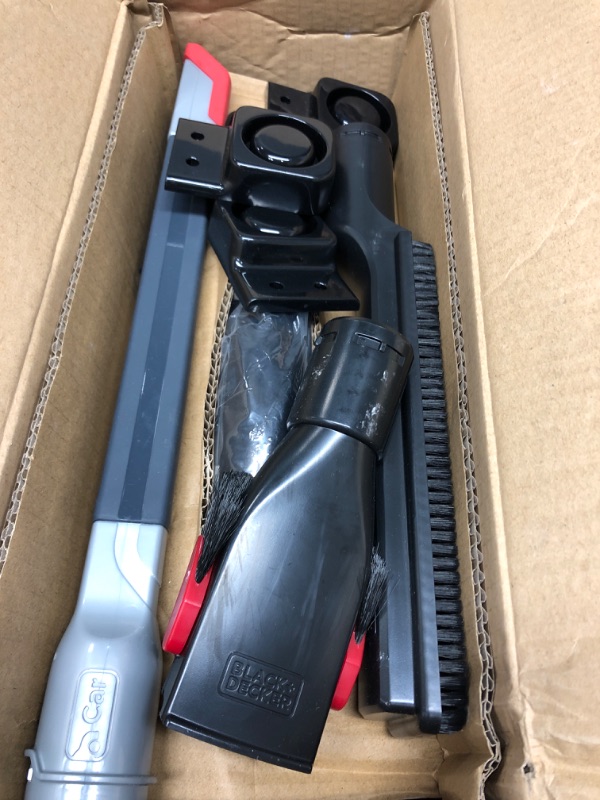 Photo 1 of **USED**  beyond by BLACK+DECKER 20V MAX* Handheld Vacuum for Car with Accessory Kit (BDH2020FLAAPB)