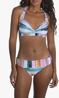 Photo 1 of **NEW/ JUST THE TOP**  La Blanca Women's Standard Twist Front Crossback SwimsuitSize 10