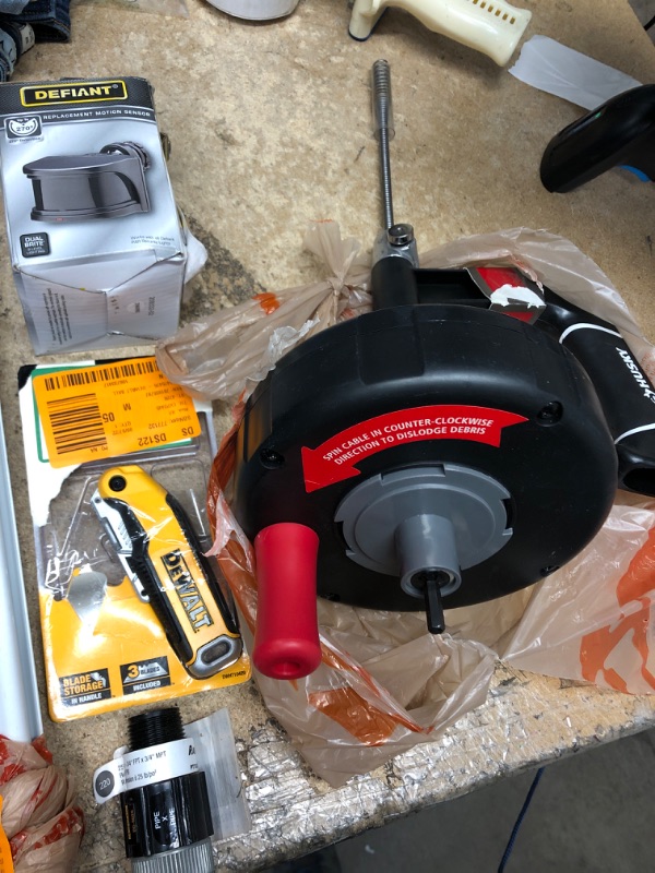 Photo 1 of **USED**  Bundle of 8 Miscellaneous Home Improvement Items/Tools