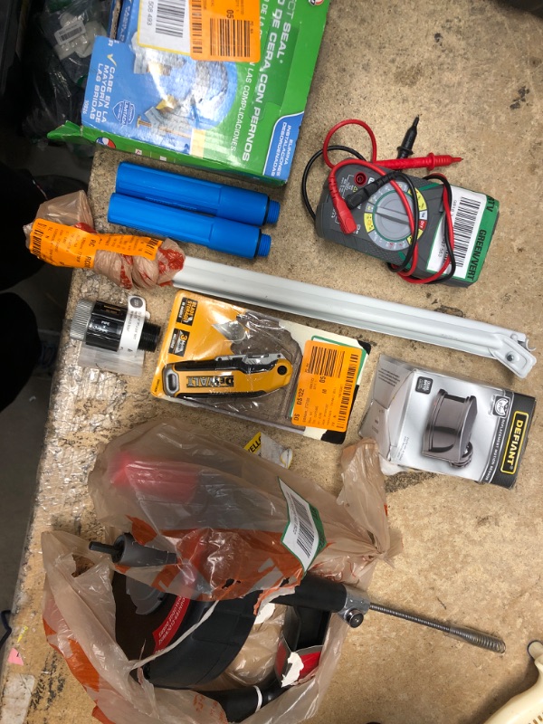 Photo 1 of **USED**  Bundle of 8 Miscellaneous Home Improvement Items/Tools