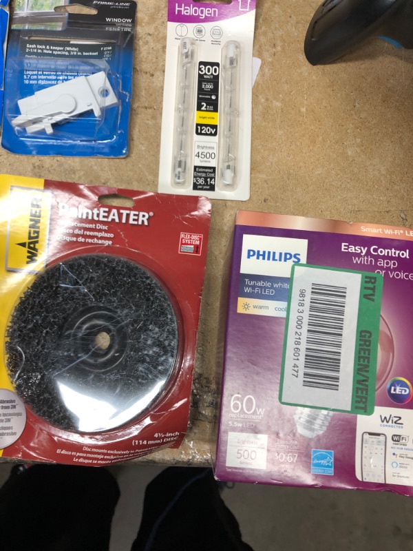 Photo 1 of **USED**  Bundle of 9 Miscellaneous Home Improvement Items