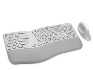 Photo 1 of Kensington Pro Fit Ergo Wireless Keyboard and Mouseâ€

