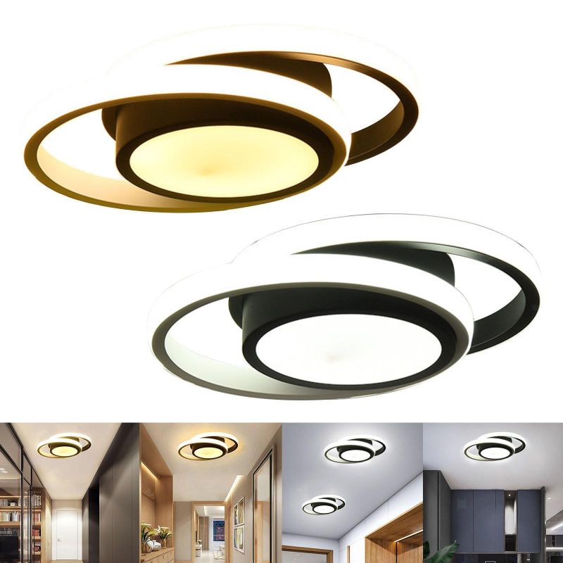 Photo 1 of *Stock Photo for Reference* Creative LED Ceiling Light Surface Mounted for Bedroom Home Lighting Porch
