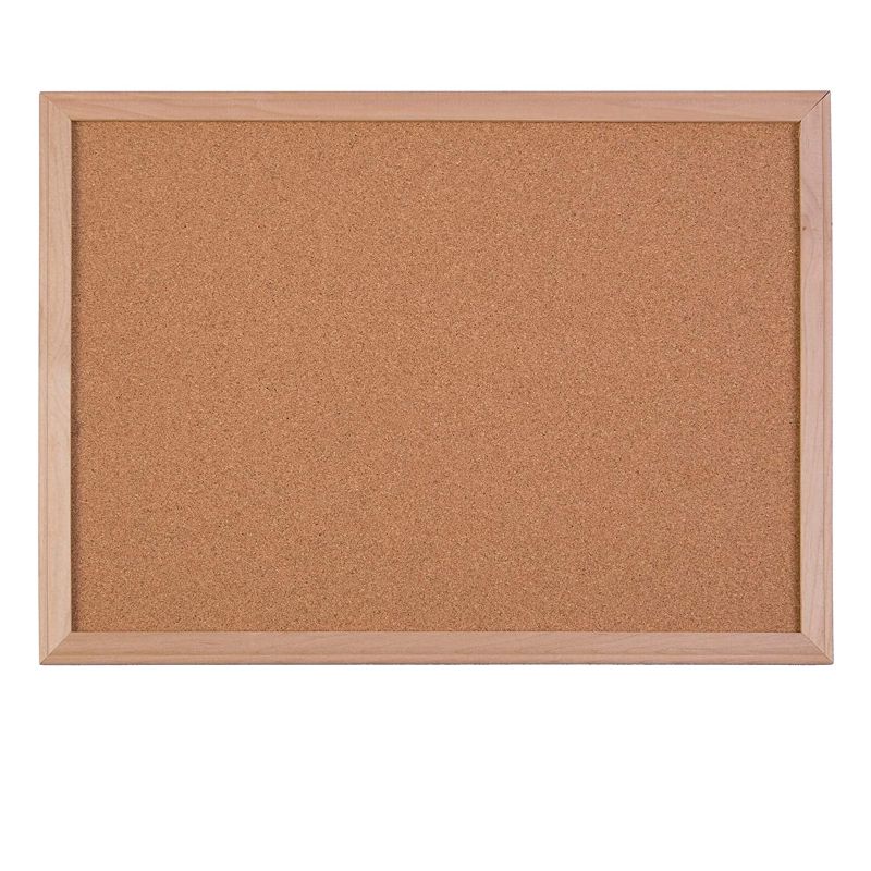 Photo 1 of * Stock Photo for Reference* Framed Cork Board, 24" x 36", Wood Framed Set of 2 
