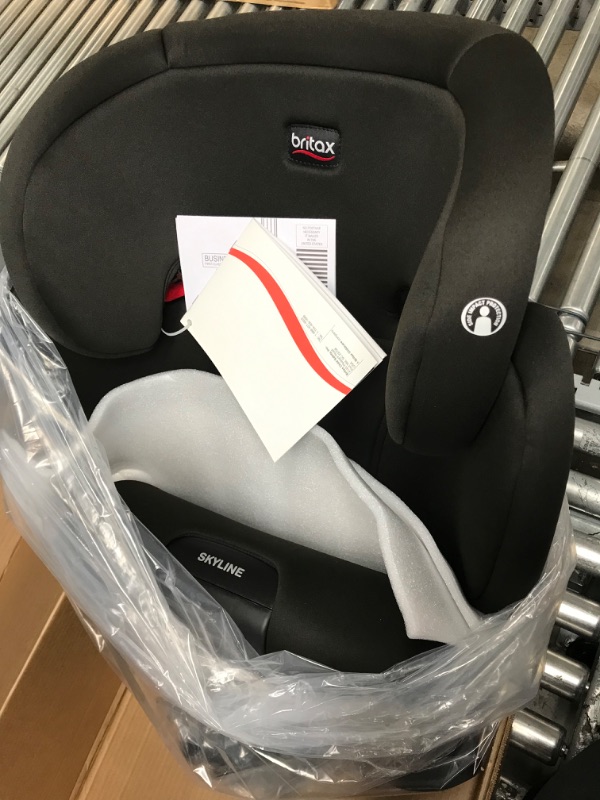 Photo 3 of Britax Skyline 2-Stage Belt-Positioning Booster Car Seat, Dusk - Highback and Backless Seat