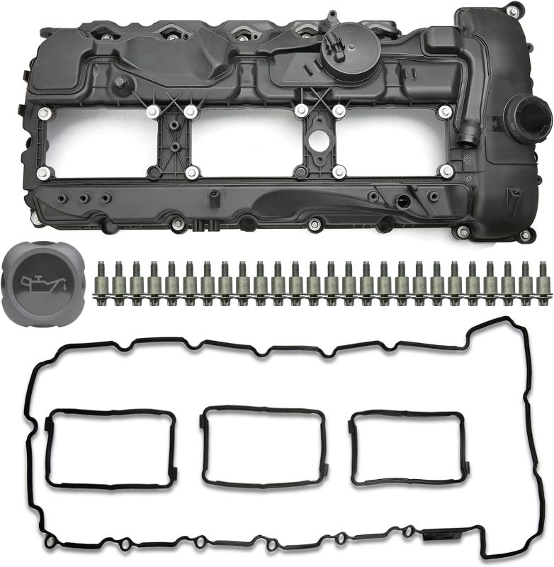 Photo 1 of **MISSING HARDWARE**CAR COMPATIBILITY UNKNOWN**
MITZONE  Engine Valve Cover.
