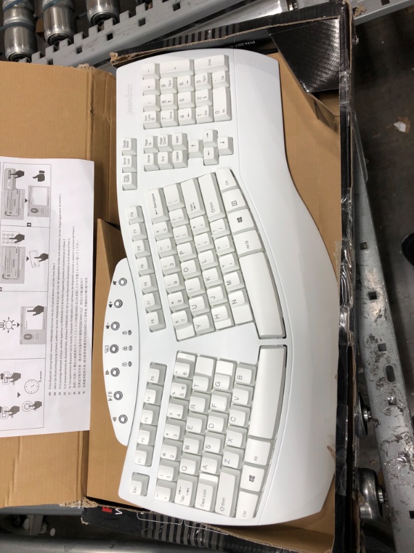 Photo 2 of Perixx Periboard-612 Wireless Ergonomic Split Keyboard, US English Layout