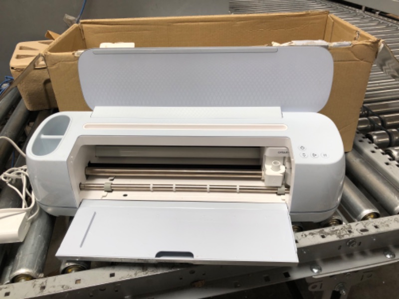 Photo 3 of ****NON-FUNCTIONAL****   Cricut Maker 3 - Smart Cutting Machine, 2X Faster & 10X Cutting Force, Matless Cutting with Smart Materials, Cuts 300+ Materials, Bluetooth Connectivity, Compatible with iOS, Android, Windows & Mac