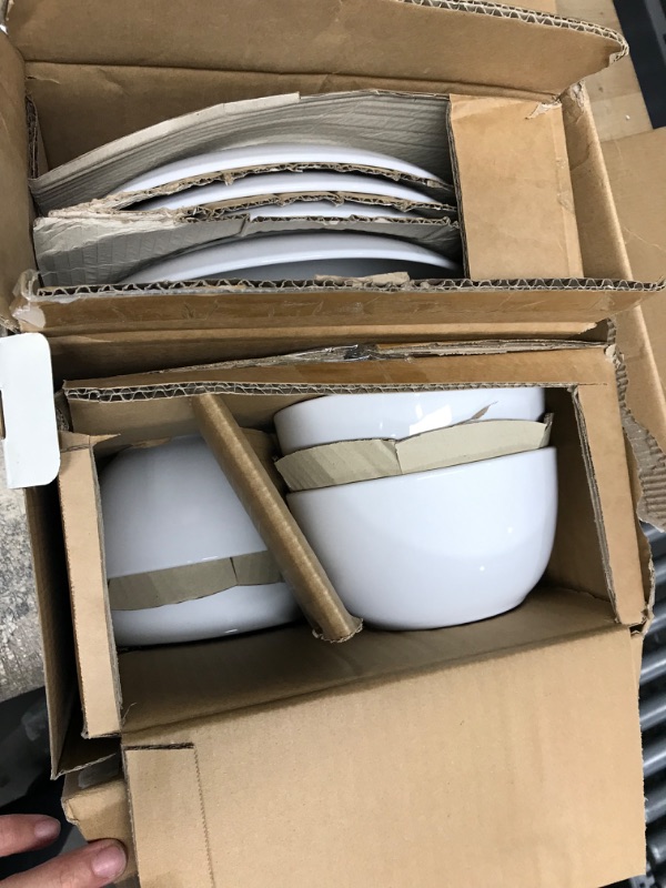 Photo 3 of 12pc Stoneware Avesta Dinnerware Set - Project 62™