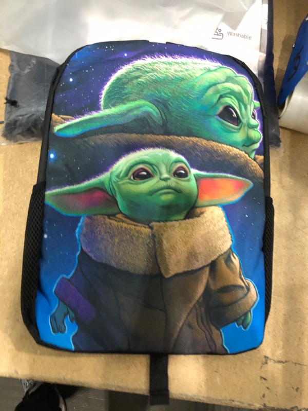 Photo 1 of BABY YODA BACKPACK FOR KIDS