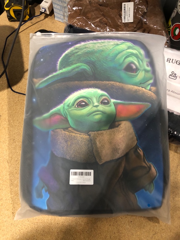 Photo 1 of BABY YODA BACKPACK FOR KIDS