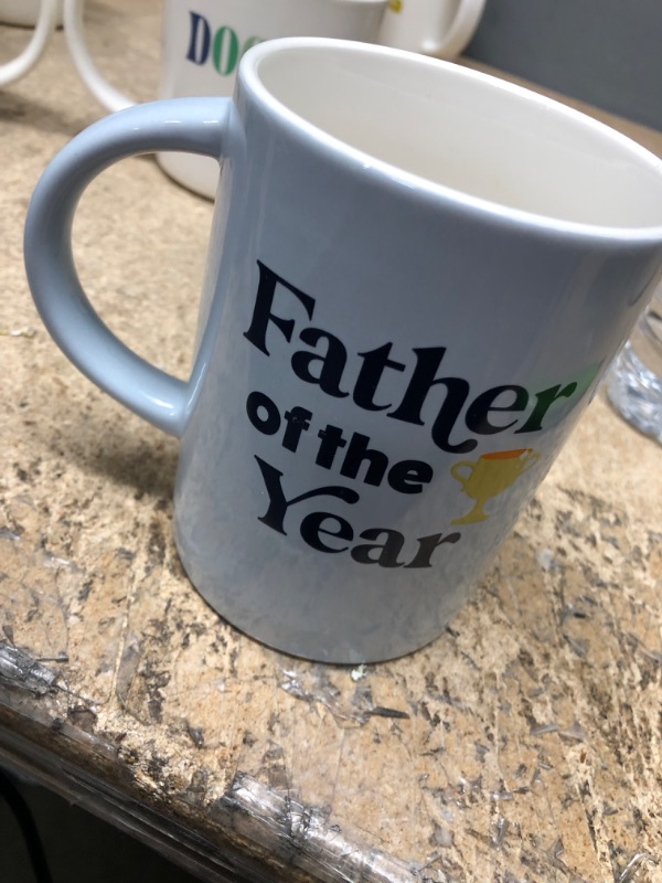 Photo 3 of 16oz Stoneware Father Of The Year Mug - Parker Lane