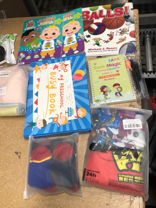Photo 1 of assorted kid accessories