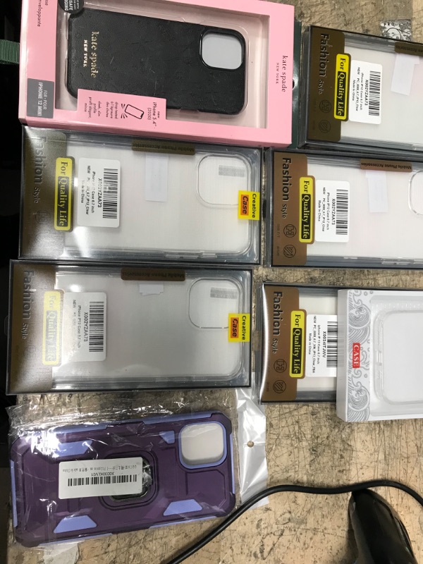 Photo 1 of Bundle of 8 iPhone cases. 12 and 13 