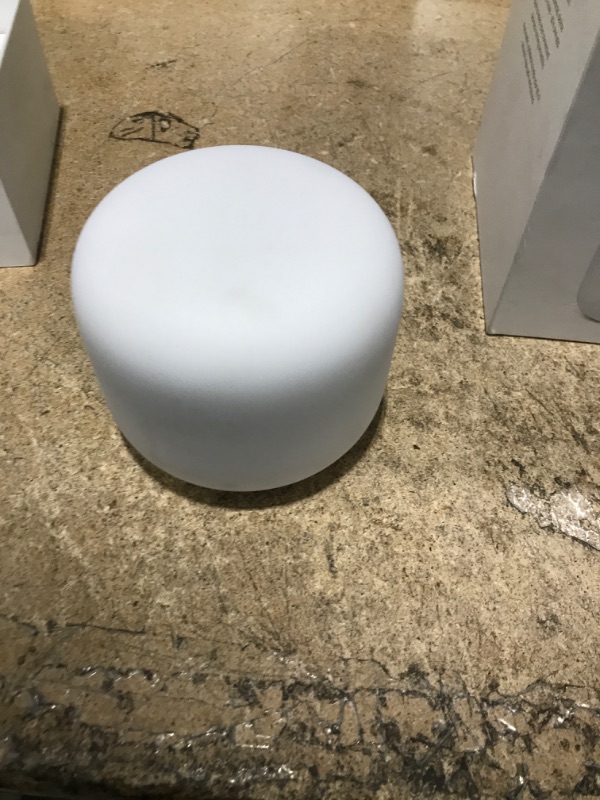 Photo 2 of Google Nest Wifi -  AC2200 - Mesh WiFi System -  Wifi Router - 2200 Sq Ft Coverage - 1 pack Router Only One Pack