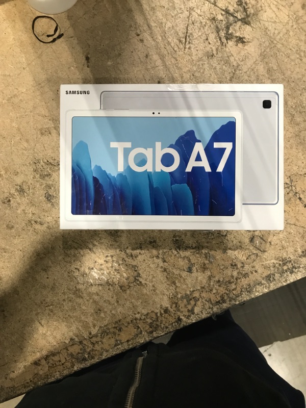 Photo 2 of DOES NOT TURN ON, Samsung Galaxy Tab A7 10.4 Wi-Fi 32GB Silver (SM-T500NZSAXAR) Silver 32GB Tablet