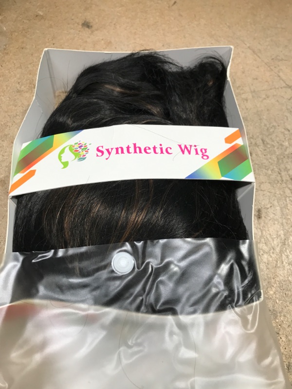 Photo 1 of cixhygsa Lace Front Wigs Human Hair Pre Plucked Glueless Wigs for Black Women, Body Wave 13x4 HD Transparent Lace Frontal Wigs Human Hair with Baby Hair, 180% Density Glueless Wear and Go Wigs for Beginners(14 Inch)